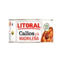 LITORAL CALLOS SIN GARBANZOS 12x370gr