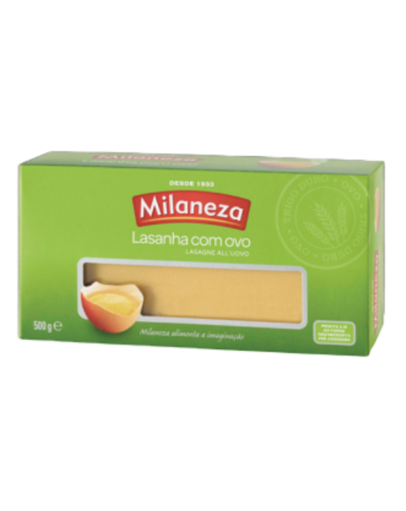 MILANEZA LASAGNE ALL UOVO 10x500gr