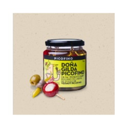 PICOFINO DOÃA GILDA 7U RELL. D.QUESO D.VERMUT 6x200g