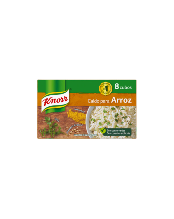 KNORR CALDO PARA ARROZ 24x80gr