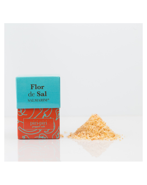 FLOR DE SAL SALMARIN PIRI PIRI 10x100gr