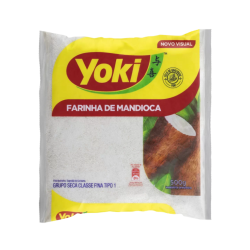 YOKI FARINHA DE MANDIOCA 24x500gr