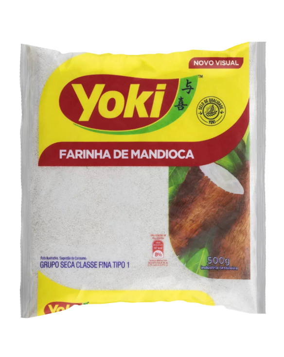 YOKI FARINHA DE MANDIOCA 24x500gr