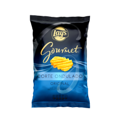 LAYS GOURMET ONDULADO ORIGINAL 12x150g