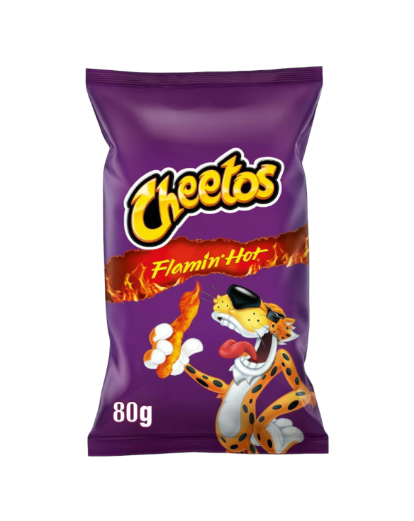 CHEETOS FLAMIN HOT 20x80g
