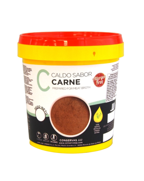 JJJ CALDO SABOR CARNE 6x1Kg