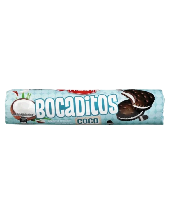 CUETARA BOCADITOS COCO 15x160g