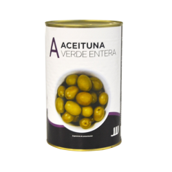 JJJ ACEITUNA VERDE MANZANILLA  6x4,25kg.net