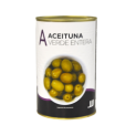 JJJ ACEITUNA VERDE MANZANILLA  6x4,25kg.net