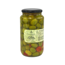 JJJ ACEITUNA CHUPADEDOS 1/4 GALON 12X900gr.net