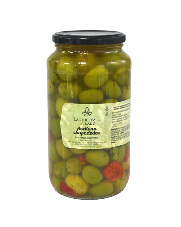 JJJ ACEITUNA CHUPADEDOS 1/4 GALON 12X900gr.net