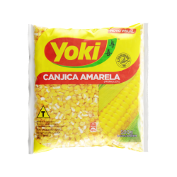 YOKI CANJICA DE MILHO AMARELA 12x500gr
