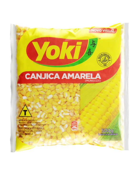 YOKI CANJICA DE MILHO AMARELA 12x500gr