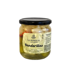 JJJ BANDERILLAS DULCE FRASCO 370ml   12x330gr.net