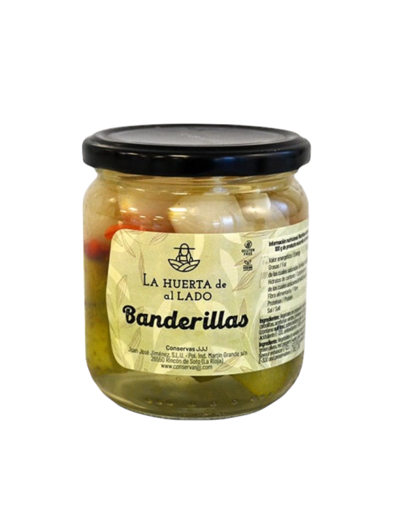 JJJ BANDERILLAS DULCE FRASCO 370ml   12x330gr.net