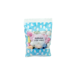 ALVORADA AMENDOAS LISA CORES 30x200gr
