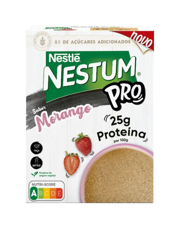 NESTUM PRO MORANGO NESTLE 14x250gr
