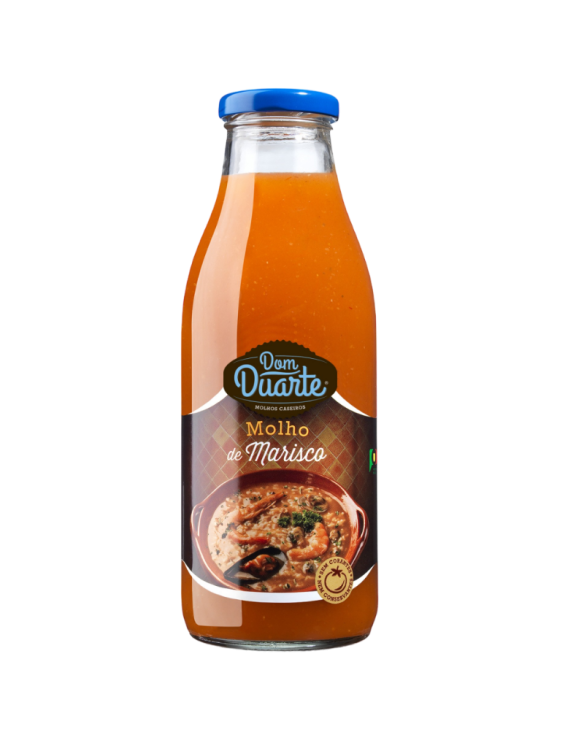 MOLHO DE MARISCO DOM DUARTE 6x500gr