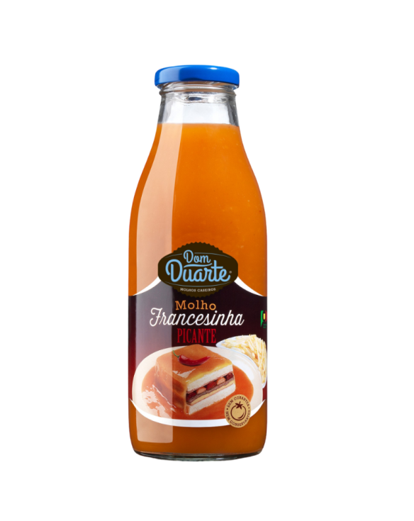 MOLHO DE FRANCESINHA PICANTE DOM DUARTE 6x500gr