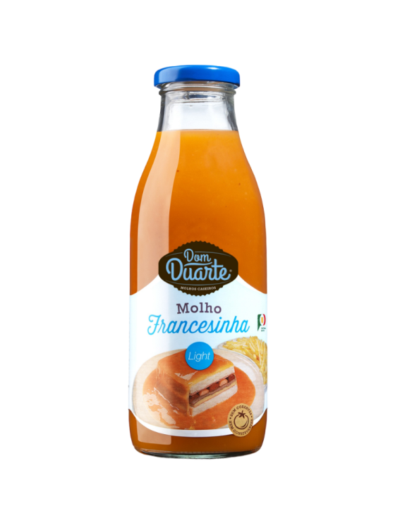 MOLHO DE FRANCESINHA LIGHT DOM DUARTE 6x500gr