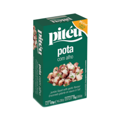 PITEU POTA CALDEIRADA C/ ALHO 16x120gr