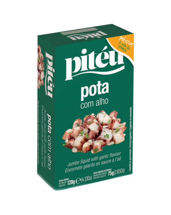 PITEU POTA CALDEIRADA C/ ALHO 16x120gr