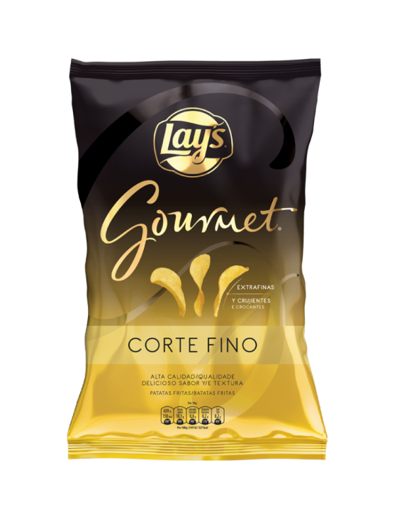 LAYS GOURMET CORTE FINO 23x170g