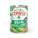 ERVILHAS COM CENOURA COMPAL 6x410gr