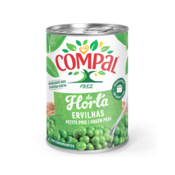 ERVILHAS COMPAL 6x410gr