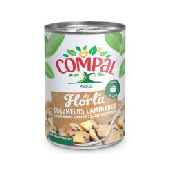 COGUMELOS LAMINADOS COMPAL 12x290gr