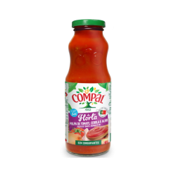 POLPA TOMATE COMPAL CEBOLA/ALHO 12x500gr