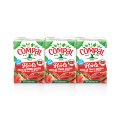 POLPA TOMATE COMPAL TETRA 9x3x210gr