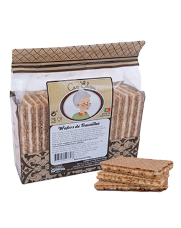 CONF.MONTE VERDE WAFERS DE BAUNILHA 12x180g