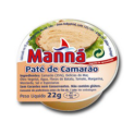 PATE DE CAMARAO MANNA / 100X22GR - P