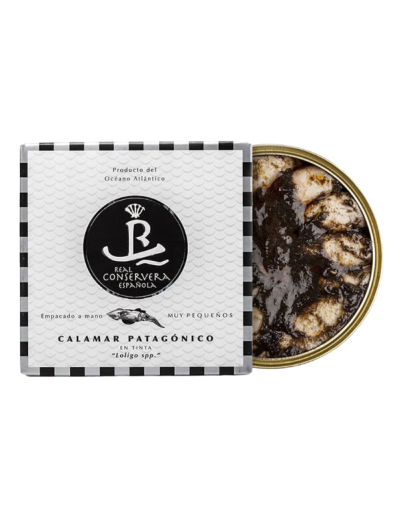 REAL CONSERVERA CHIPIRONES TINTA PEQ. 08/10 24x150gr