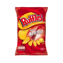RUFFLES KETCHUP  19x150gr