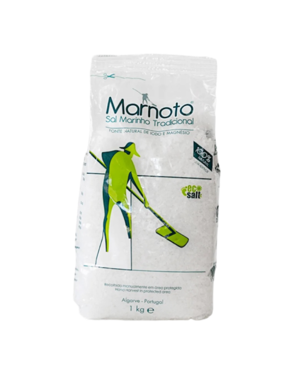 SAL MARINHO MARNOTO 12x1Kg