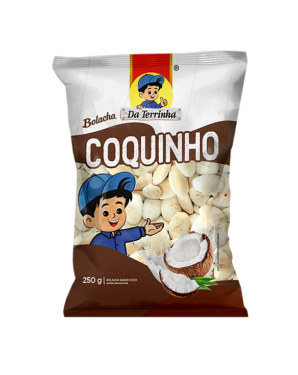 TERRINHA CRACKER COQUINHA 20x250g
