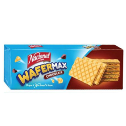 NACIONAL WAFER CHOCOLATE 21x125gr