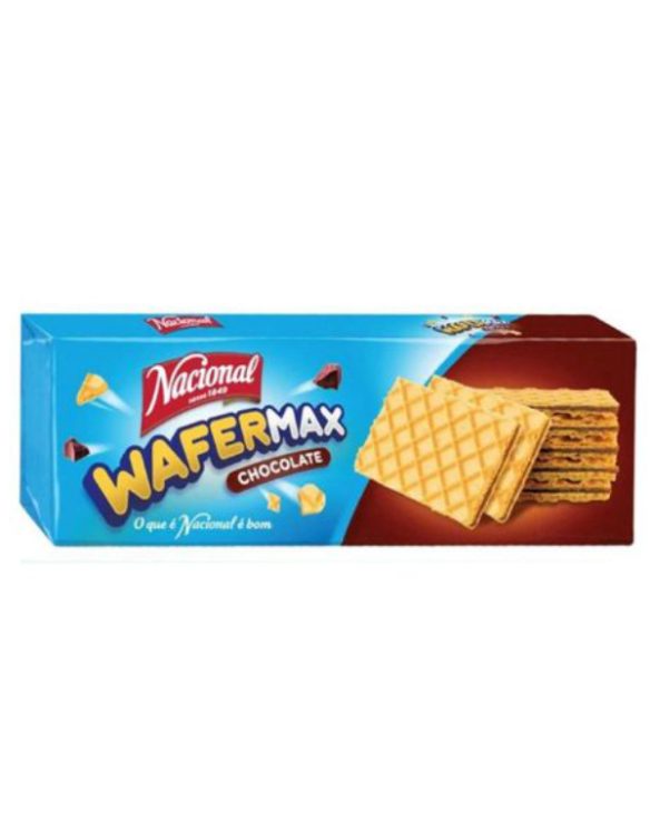 NACIONAL WAFER CHOCOLATE 21x125gr