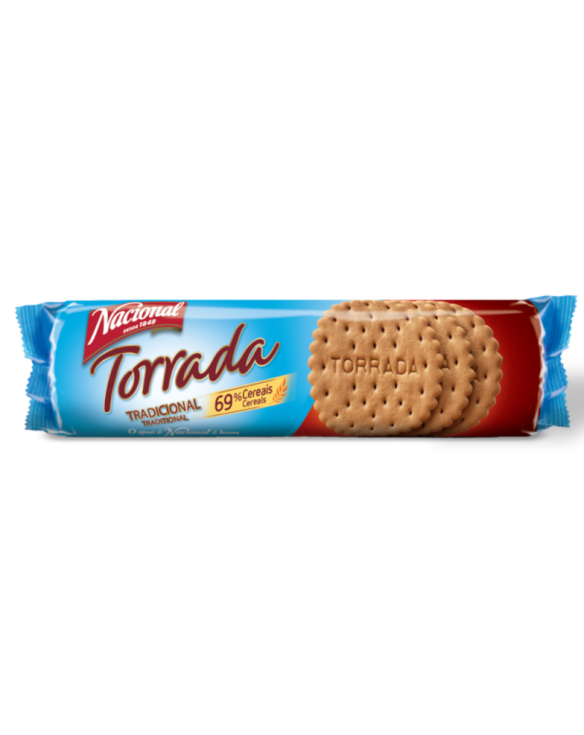 NACIONAL BOLACHA TORRADA 18x200gr