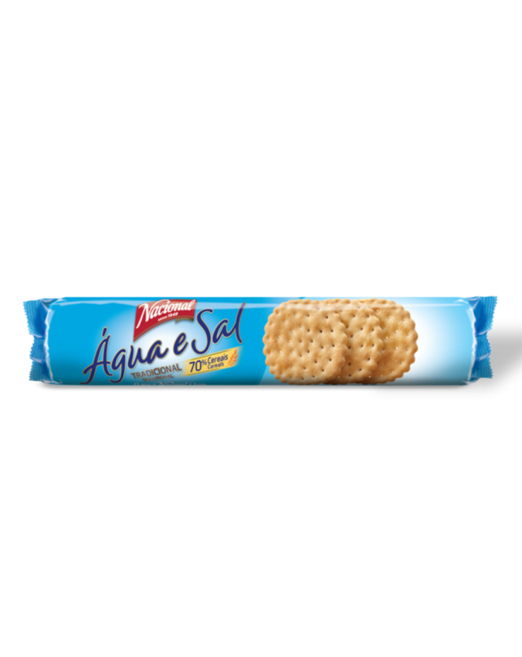 NACIONAL BOLACHA AGUA E SAL 32x125gr