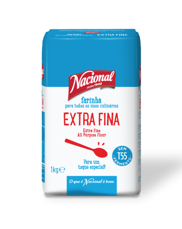NACIONAL FARINHA EXTRA FINA 10x1Kg