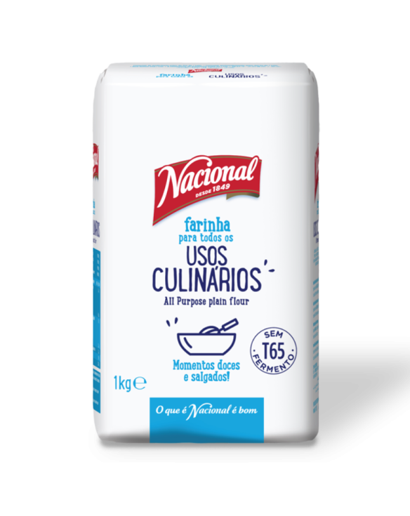 NACIONAL FARINHA USOS CULINARIOS 10x1Kg