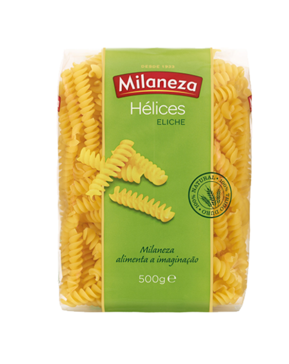 MILANEZA HELICES 15x500gr