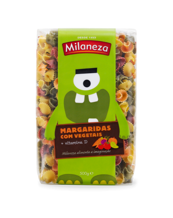 MILANEZA KIDS MARGARIDAS 10x500gr