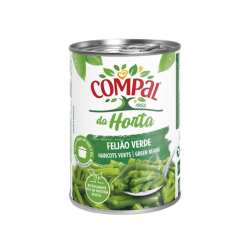 COMPAL FEIJÃO VERDE 12x410gr