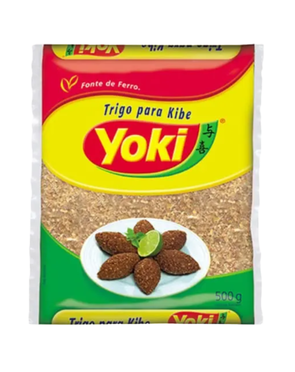 YOKI TRIGO PARA KIBE 12x500gr