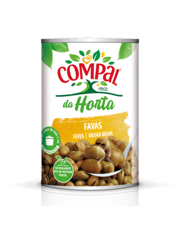 COMPAL FAVAS 12x410gr