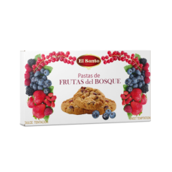 EL SANTO PASTAS FRUTAS DEL BOSQUE 30x120g